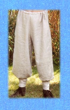Hose gebunden Hose gebunden