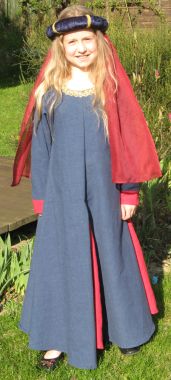 Kinderkleid Cornelia
