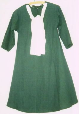 Kinderkleid Maike hinten Kinderkleid Maike hinten