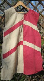 Wappenrock rot natur Wappenrock rot natur
